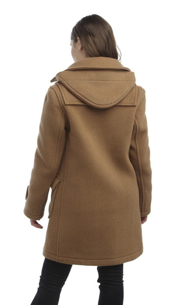 Camel Duffle Coat London Women's London Classic Fit Duffle Coat
