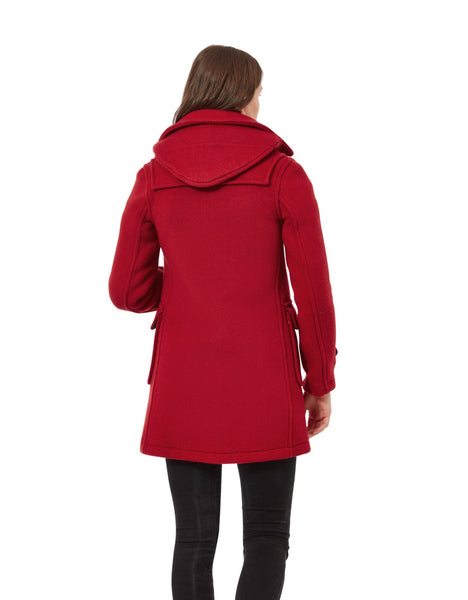 Original Montgomery Dufflecoat Mantel Damen Wool Coats Montgomery