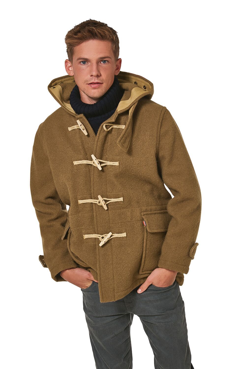 Mens Utility Duffle - Camel