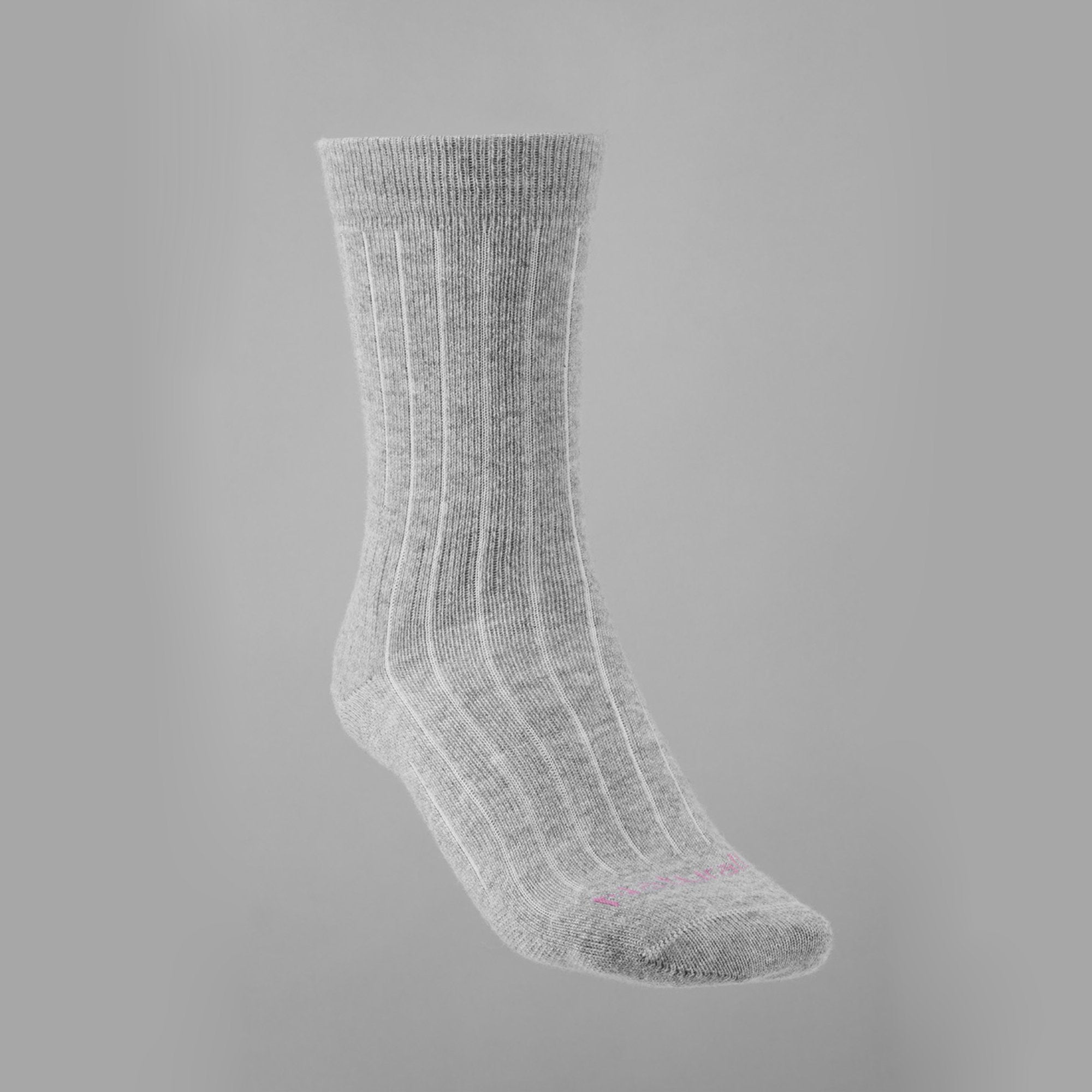 Cashmere Blend Everyday Socks | Pale Grey