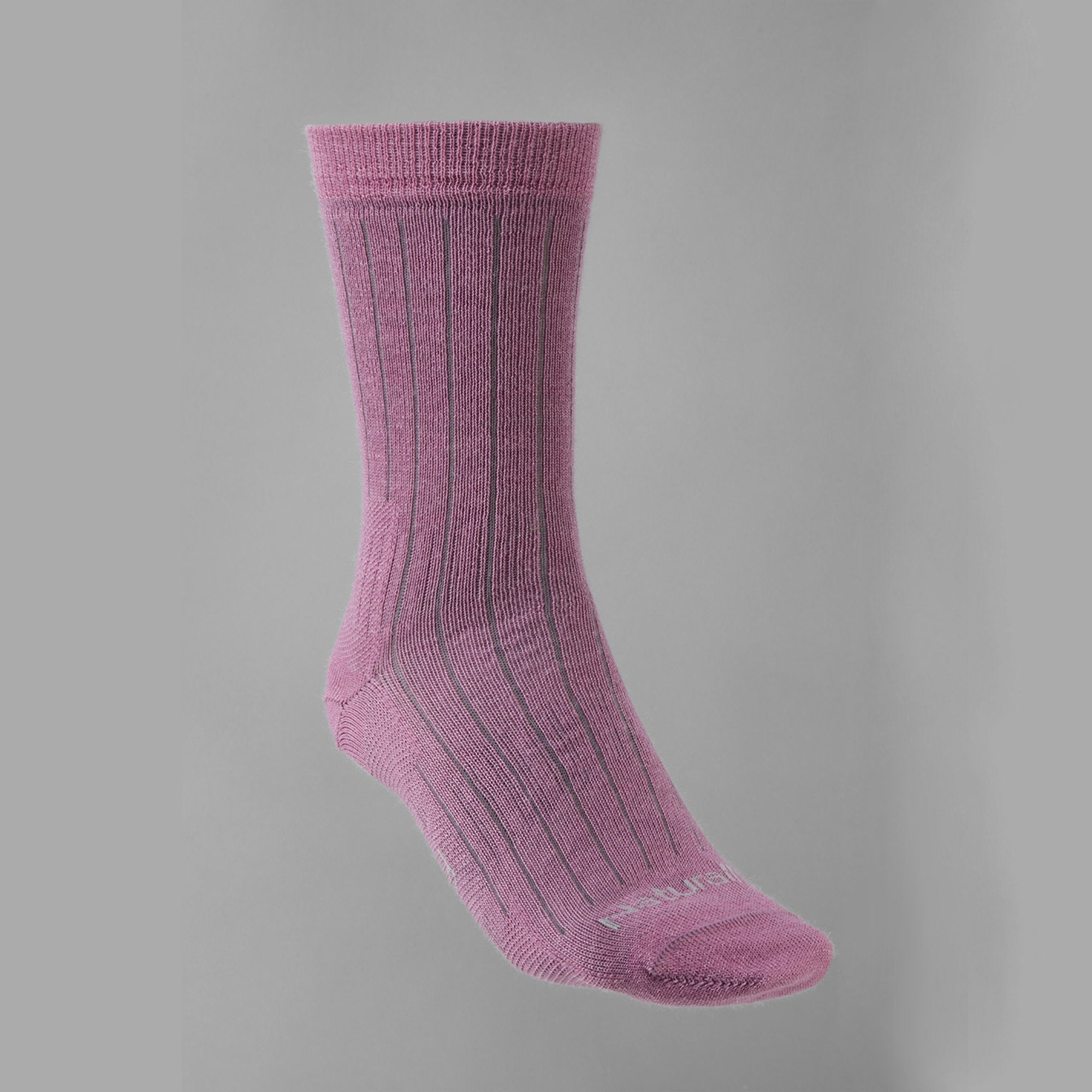 Mohair Blend Everyday Socks | Pink