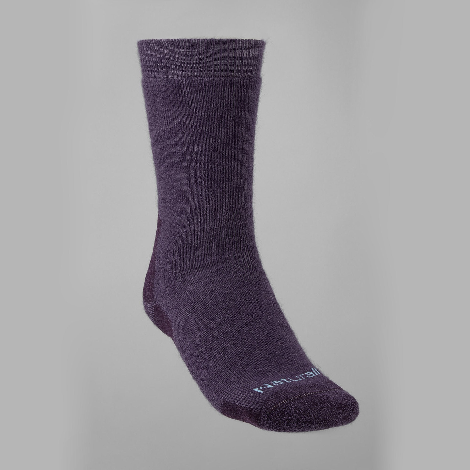 Mohair Blend Walking Socks | Heather