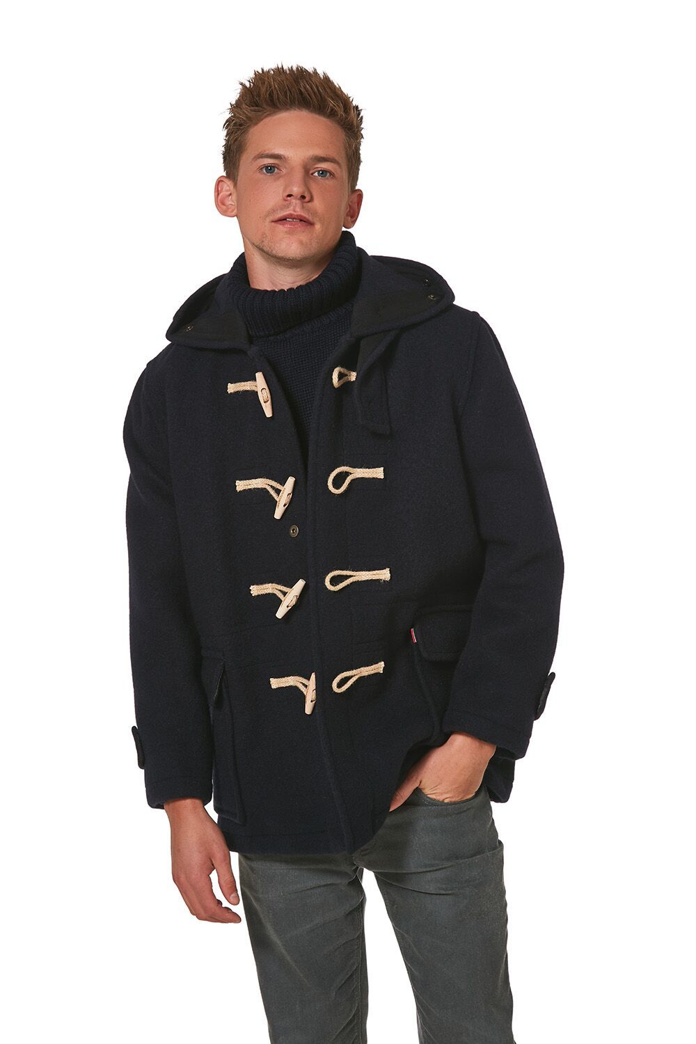 Mens Utility Duffle - Navy