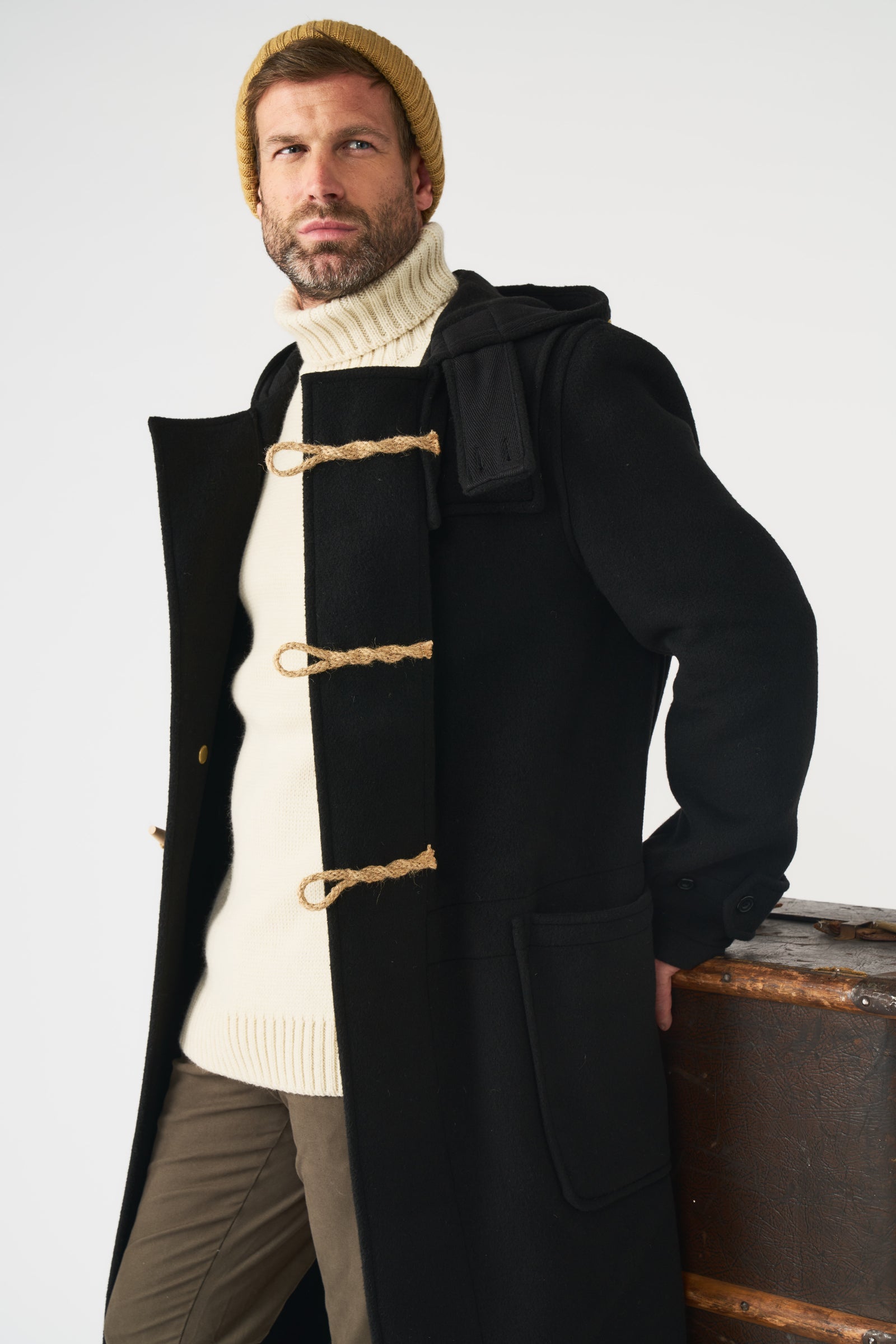 Men's Classic Duffle Coats | Original Montgomery | Made in Britain ...