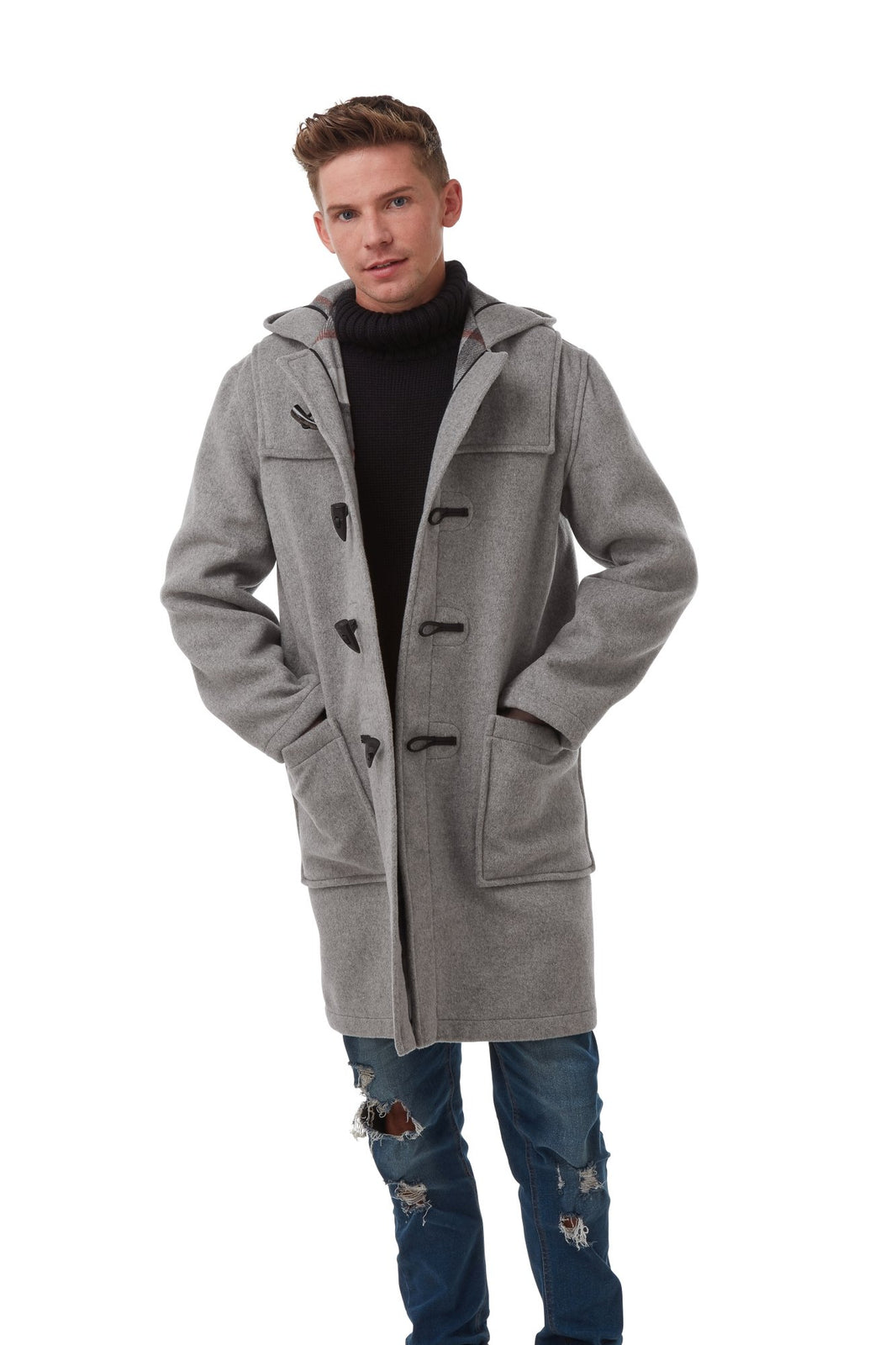 Men's Classic Fit Duffle Coat | Original Montgomery | Original ...