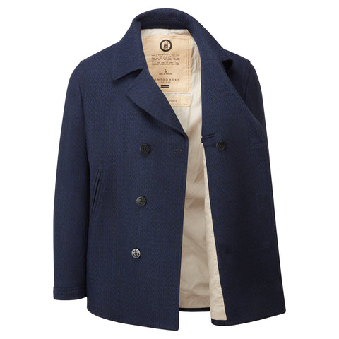 Men's Reef Jacket In Two Tone Fabric