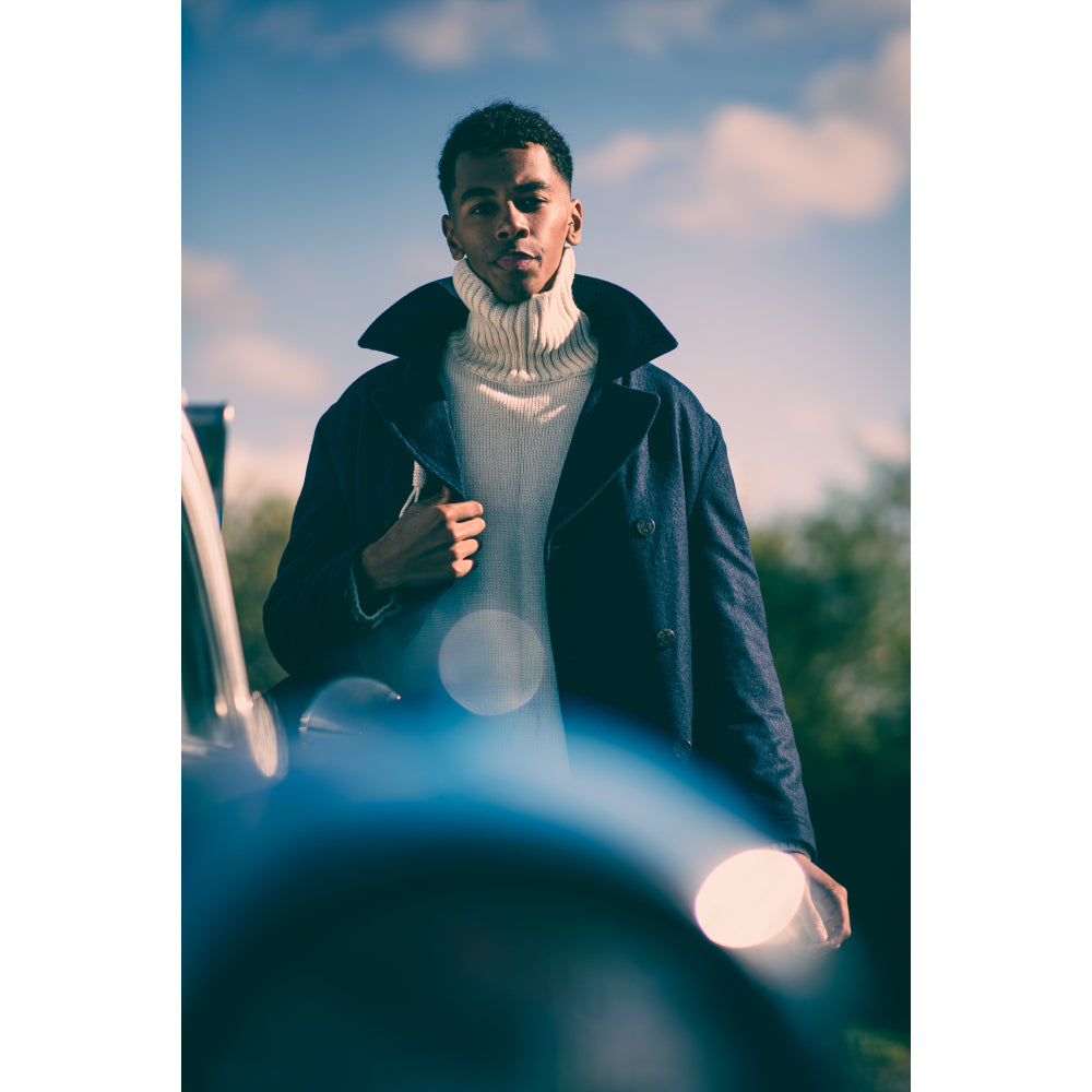 Men's Reef Jacket In Two Tone Fabric