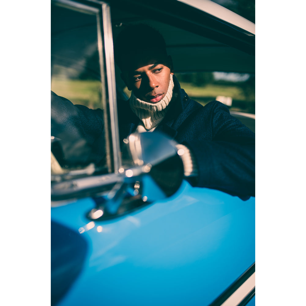 Men's Reef Jacket In Two Tone Fabric