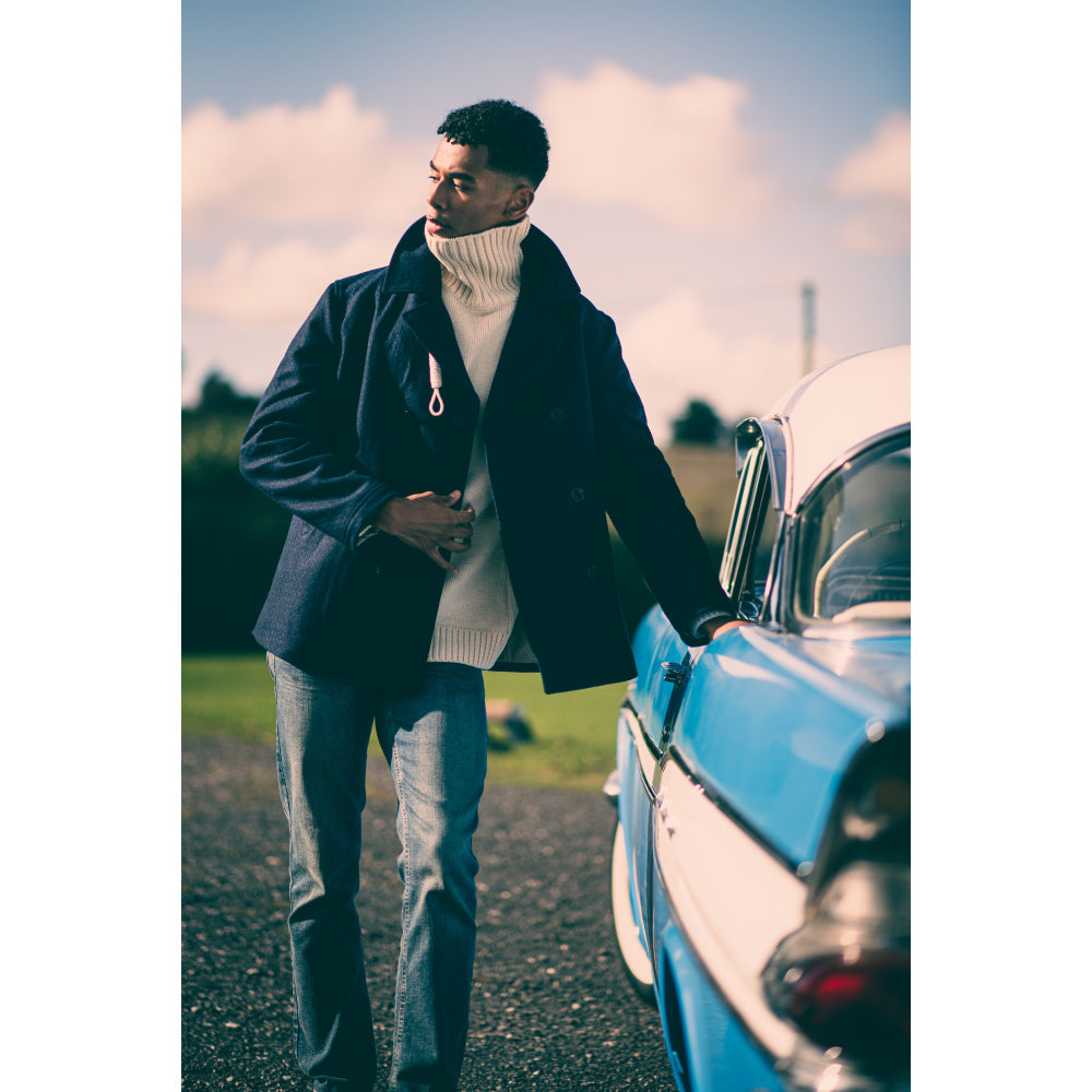 Men's Reef Jacket In Two Tone Fabric