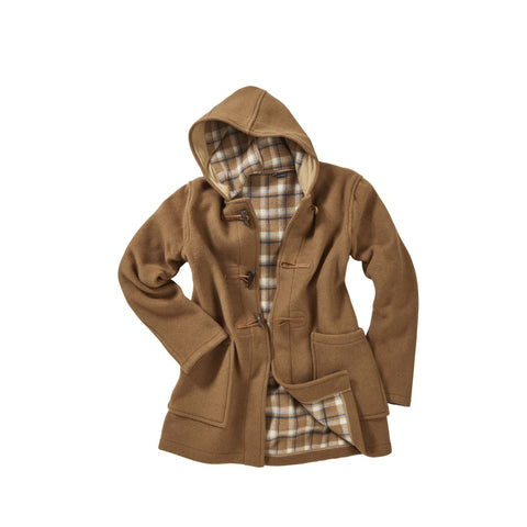 Men's Abberley Simple Fit Duffle Coat - Camel