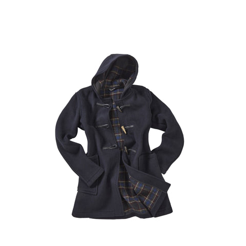 Women's Abberley Simple Fit Duffle Coat - Navy