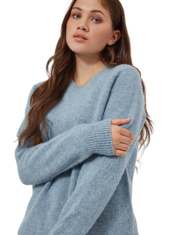 Women's Brushed Shetland Sweaters