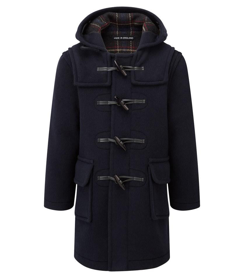 Discount kids navy duffle coat New Arrivals