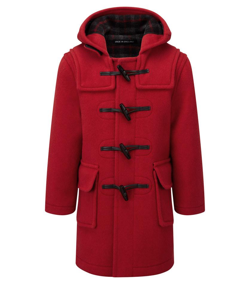Children's Classic Duffle Coat - Warm Winter Coat
