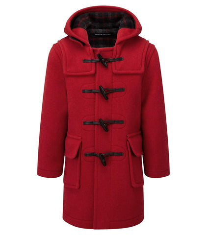 Children's Classic Duffle Coat - Warm Winter Coat
